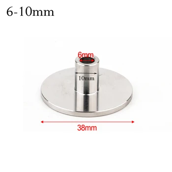 แผ่นบูชตัวเล็งขนาด 8-20 มม. 1 ชิ้น สำหรับดอกเราเตอร์แกะสลักไม้ ชิ้นส่วนเครื่องมือไฟฟ้า 5