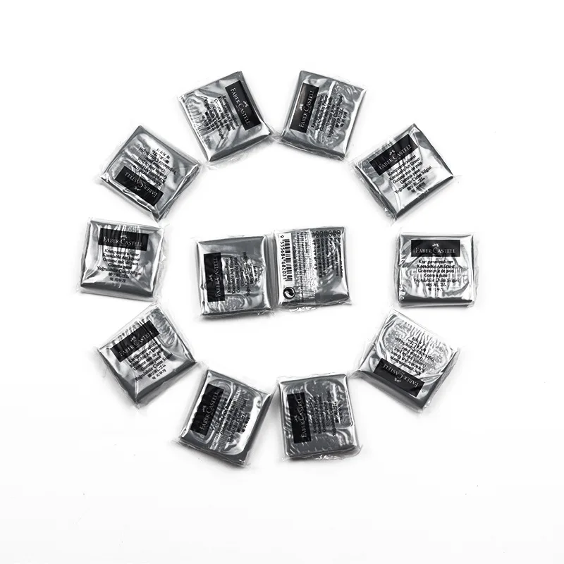 1 Pc 아트 지우개 Faber Castell Waxers Plasticine 드로잉 고무 127020   7020 지우개 사무실, 문화 및 교육