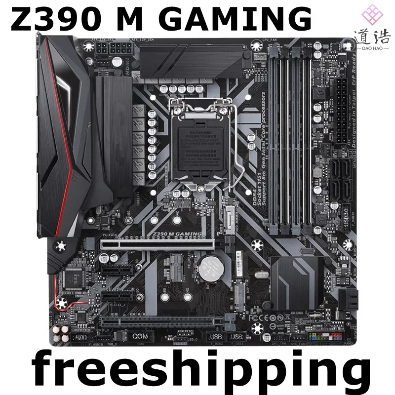 For Z390 M GAMING Motherboard 64GB LGA 1151 DDR4 Micro ATX Z390 Mainboard 2 S3c9bc4b1e5694ec3968487f5e857f6ea2