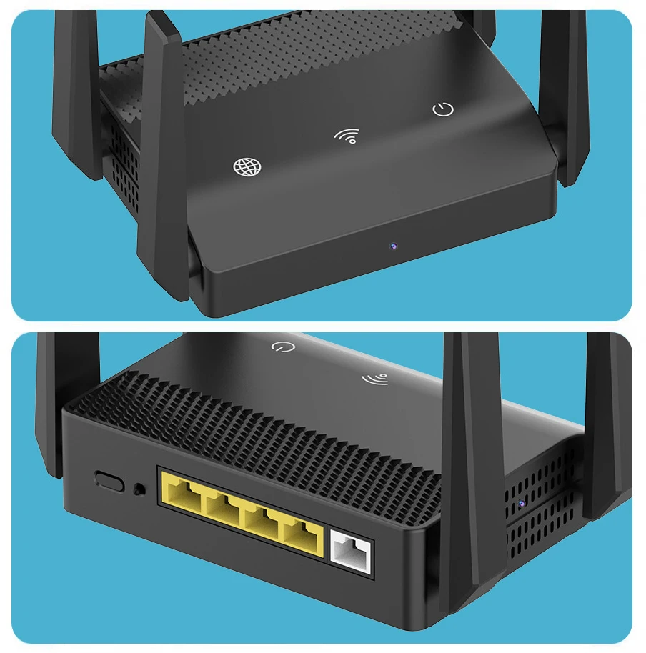 Full HD 1080P Mini Camera 270 ° wide angle,three-way lens WiFi Router Repeater Resolution Monitorin 24 hours Video WiFi Extender 5