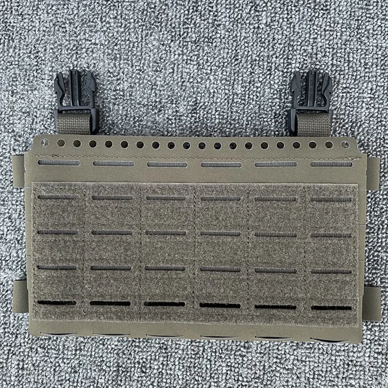 전술 가슴 장비 주머니 Airsoft MK5 플레이트 캐리어 레이저 절단 몰리 가방 확장 변환 SS 가슴 교수형 주머니