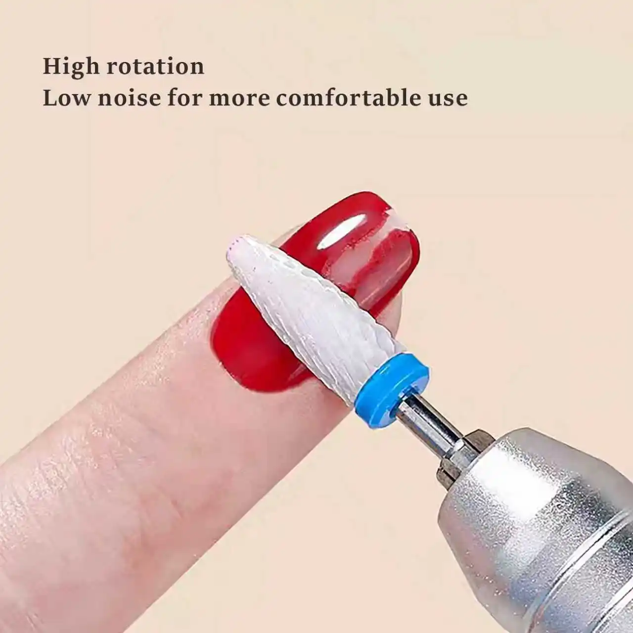 네일 드릴 30000rpm 충전식 네일 그라인더, 아크릴 젤 제거 및 광택 작업에 사용, 네일 케어 모터, 네일 파일, 풋 케어