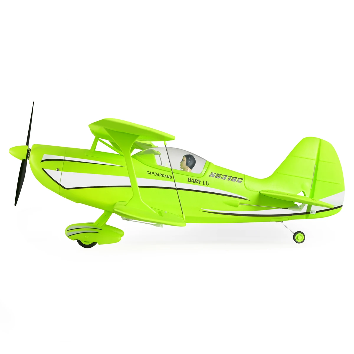 2026 WLtoys 원격 조종 항공기 A310 브러시리스 모터 3D/6G 자이로스코프 듀얼 윙스 4채널 비행기 소년 장난감 선물