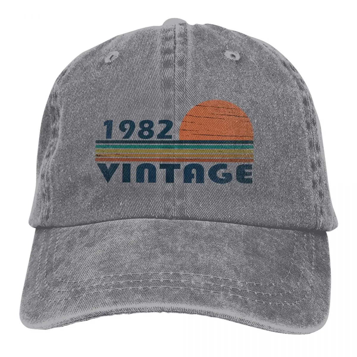 

Sun Baseball Cap Men Hats Women Visor Protection Snapback Vintage 1982 A Special Year Caps