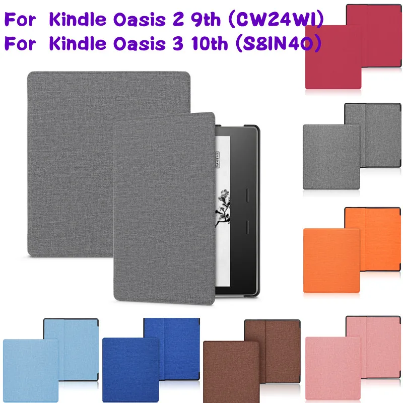 Solid Smart Shell Case Per Kindle Oasis 9Th/10Th Generation Oasis 2 3 Cover Protettiva Leggera Per Libri Con Auto Sleep & Wake
