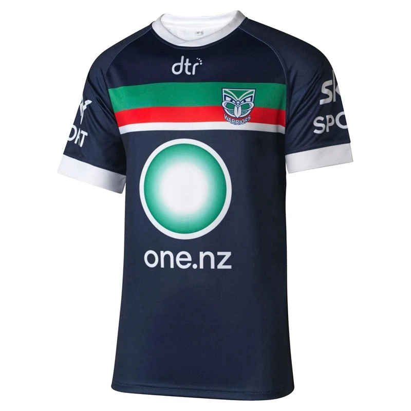 thumbnail image 1 of Réplica de la camiseta indígena de los New Zealand Warriors para hombre 2024, 1 of 5
