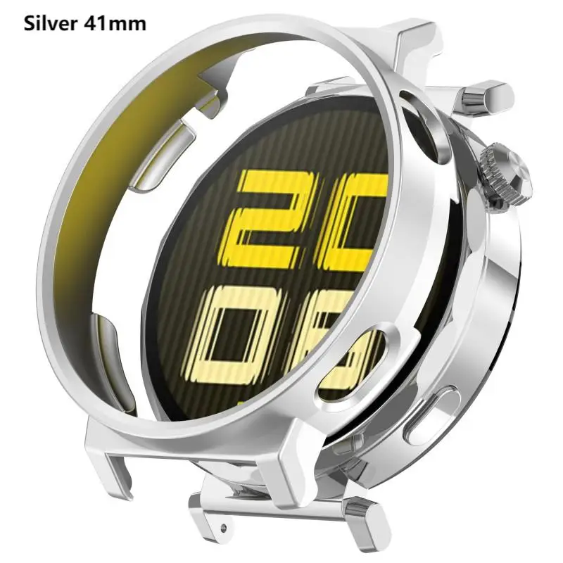 Sleek PC Hollow Watch Protector Case - Premium Cover and Bumper