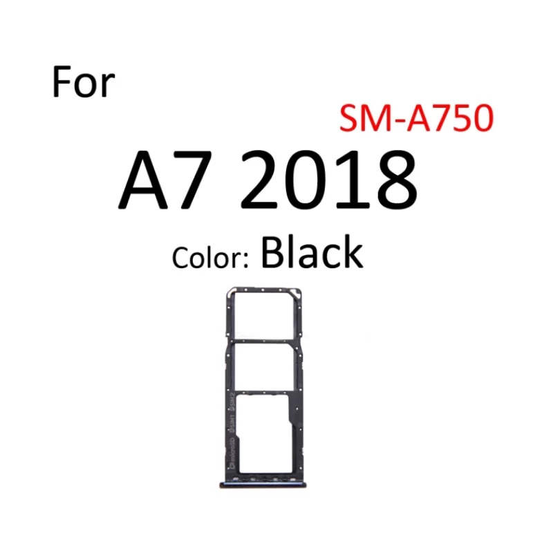 Insert Sim Card Samsung Galaxy A7 2018 Sd Card Sim Card Micro SD