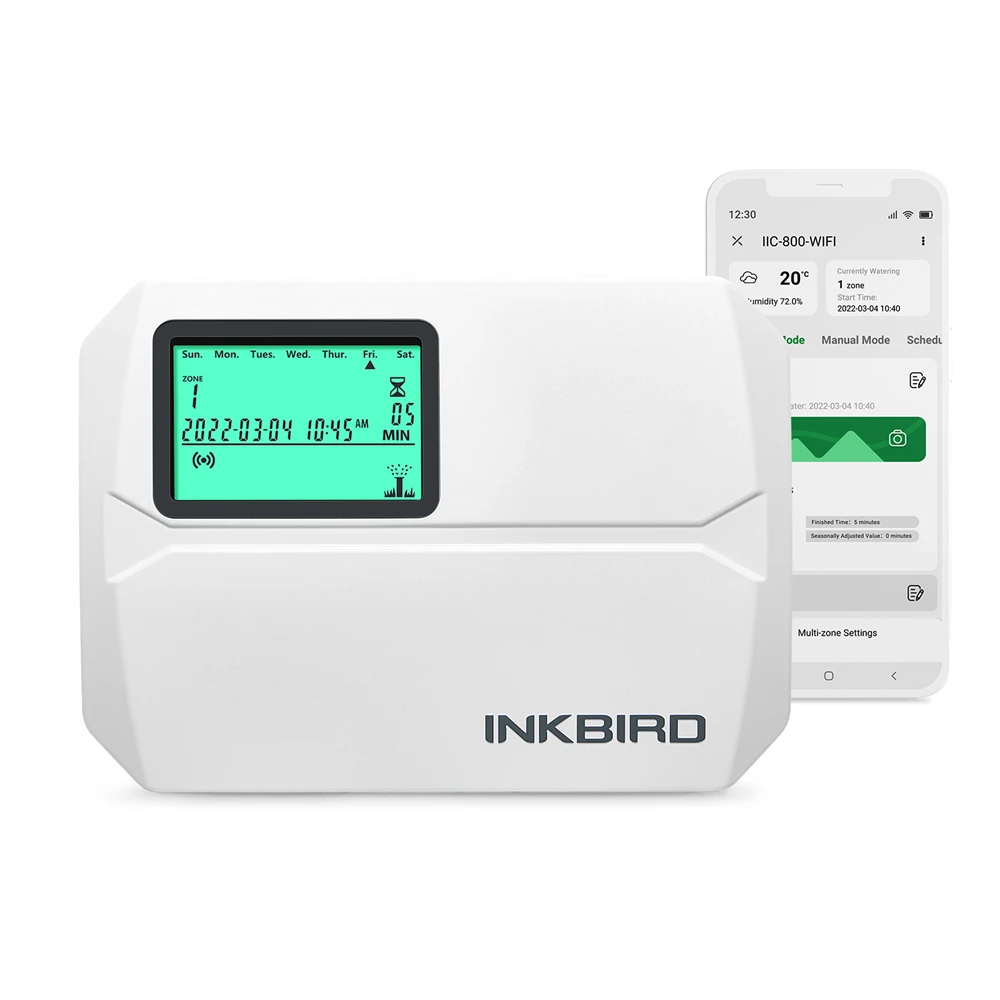 Inkbird WIFI Digital Smart temperature controller C919 remote control timer cool 