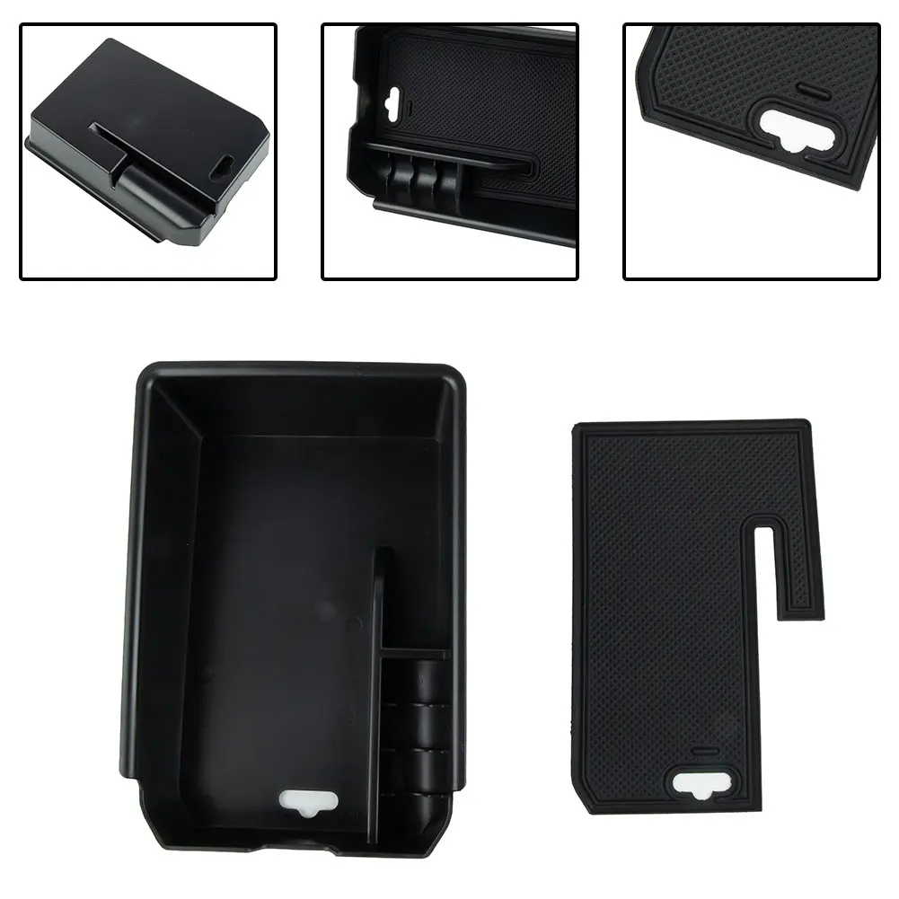 

Storage Holder Black Parts Center Console Armrest Organizer Container Accessories Replacement For BMW X3 G01 2018