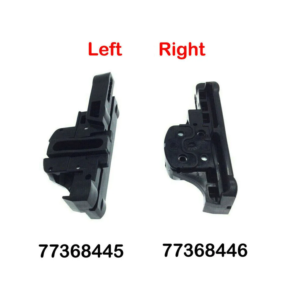 2pcs Car Slideway Ceiling Bracket Right Left 77368445 77368446 For Jeep ...