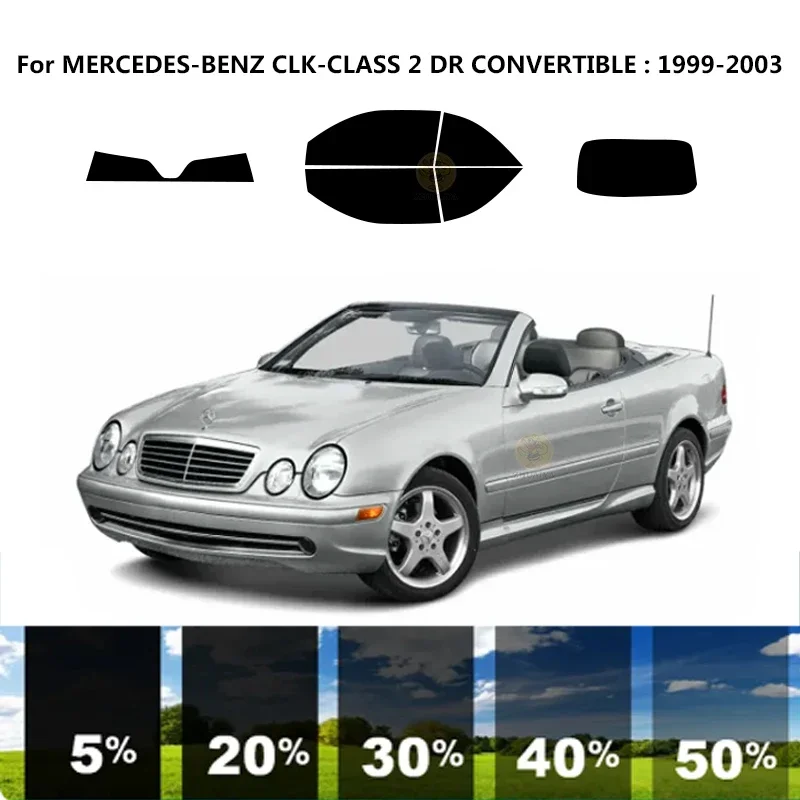 

Нанокерамическая Автомобильная УФ-пленка Precut 1999-2003 для окон