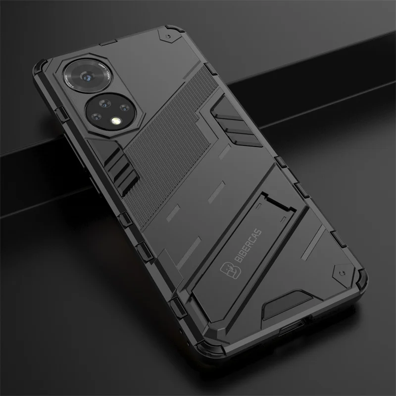 Case Car Holder Magnetic Armor Silicone Bumper Phone Case For Honor 50 5G For Honor 50 Pro Honor50 SE 50Pro Kickstand Back Cover phone case magnetic case phone protector cover