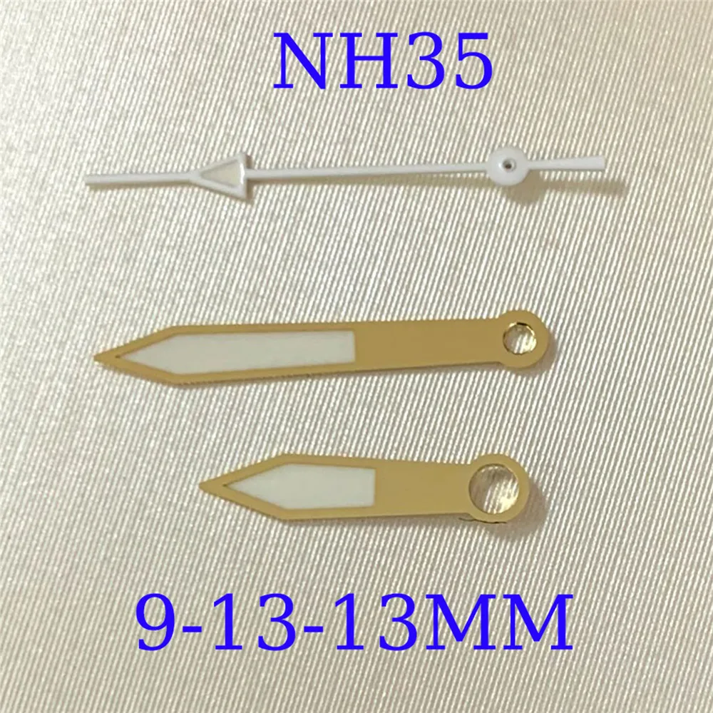 

Watch Hands Kit Green Luminous Pointer Spare Parts for NH35/NH36/4R36 Automatic Mechanical Movement