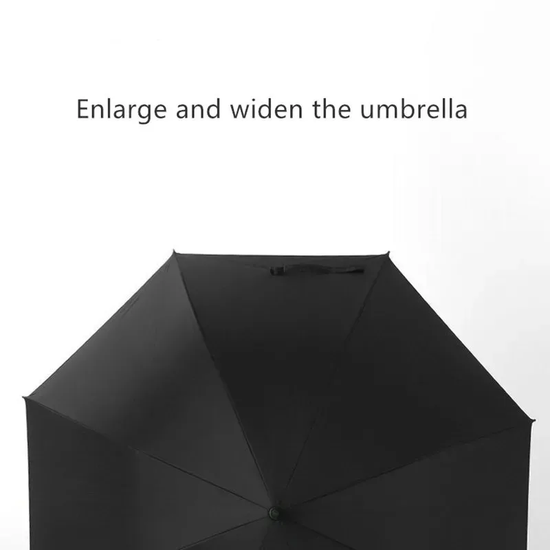 Fully Automatic Rain Or Shine Extra Long Handle Umbrella For Audi LincoIn Maserati Volvo Luxury Cars Golf Umbrella
