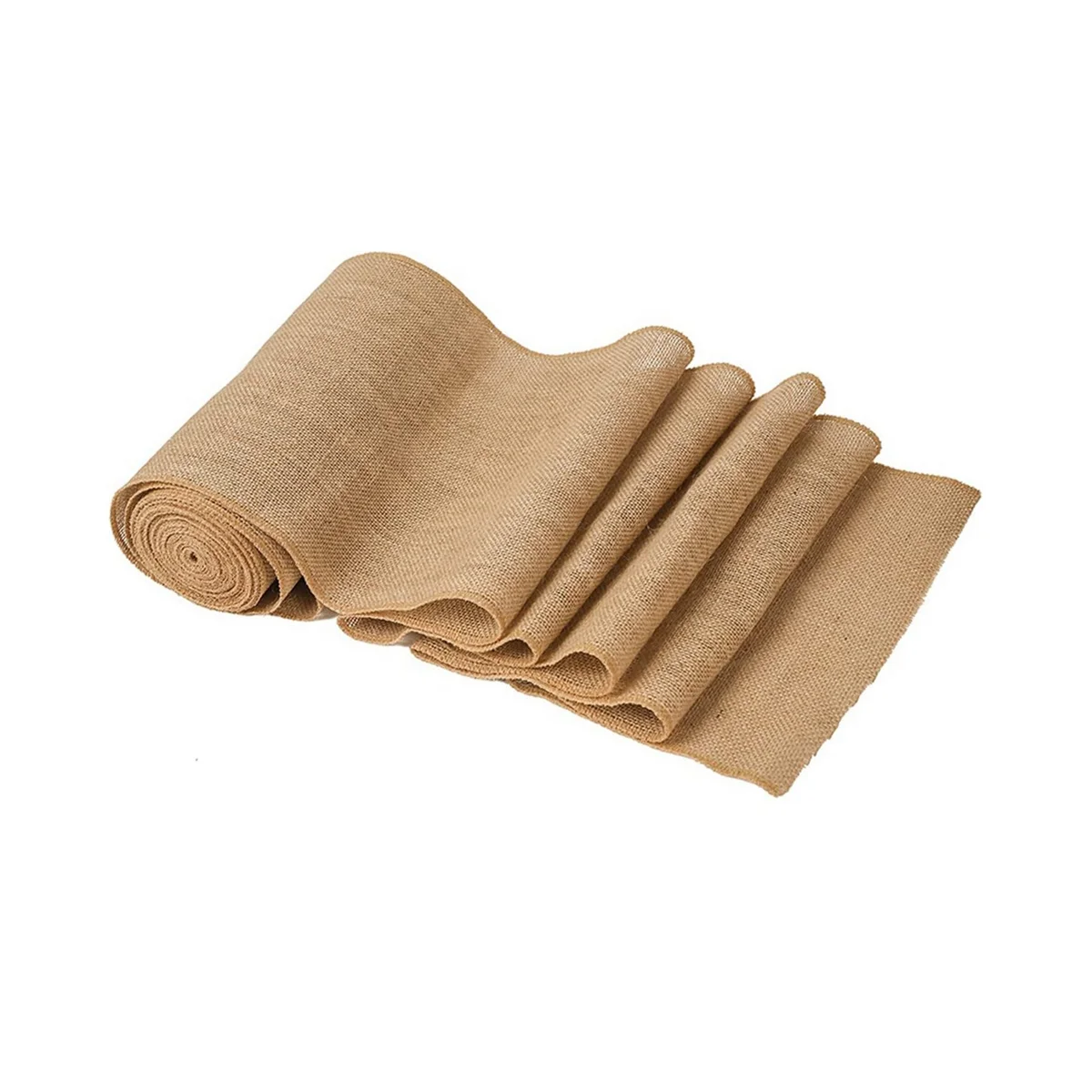 

Скатерть из льняной ткани, 10 х30 см