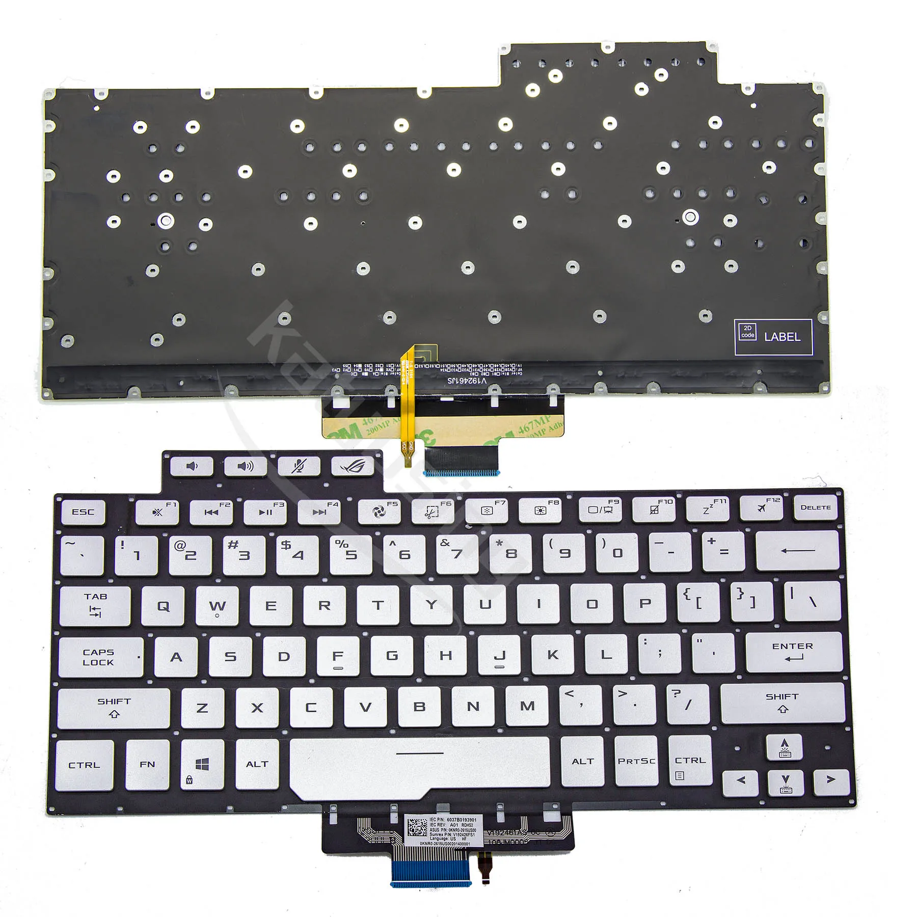 Asus rog Zephyrus,g14,g401,ga401u,ga401m,ga401qm,ga401i