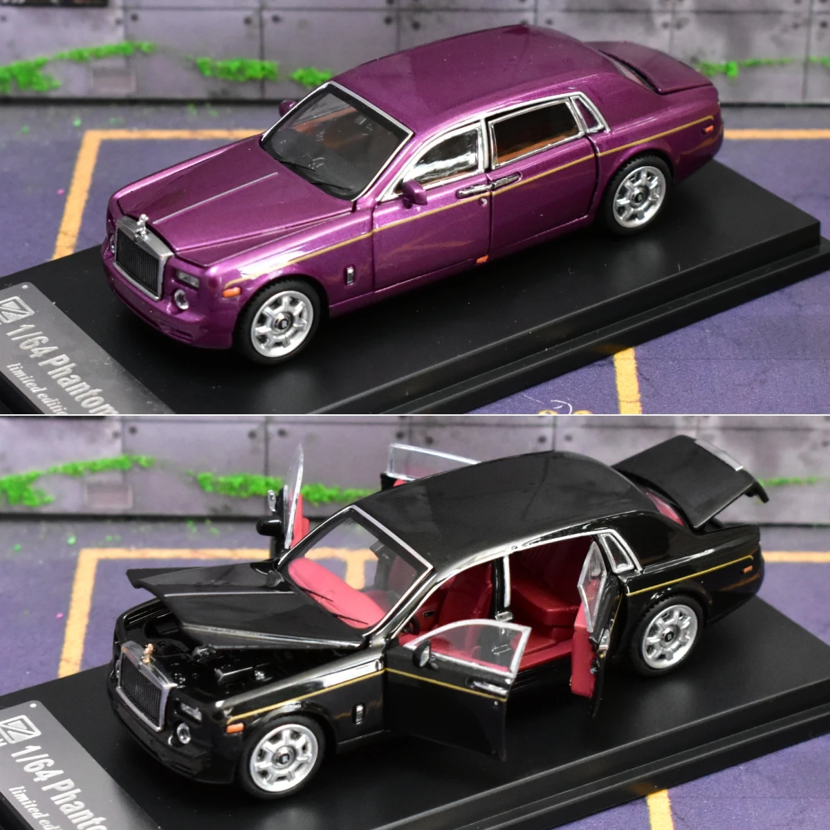 

Литая модель автомобиля DCM 1:64 Rolls-Royce VII7 Phantom