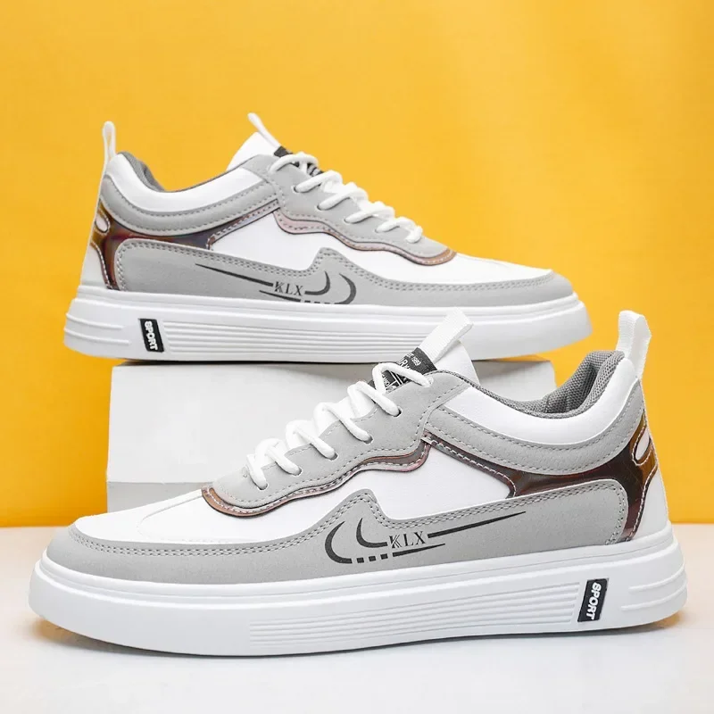 

Cboard shoes men's 2024 new sports breathable little white shoes trend ins versatile board shoes spring student casual sneakers