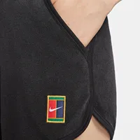 Shorts de tennis pour femme Nike Authentic Court Heritage à taille mi-haute FQ2283-010 4