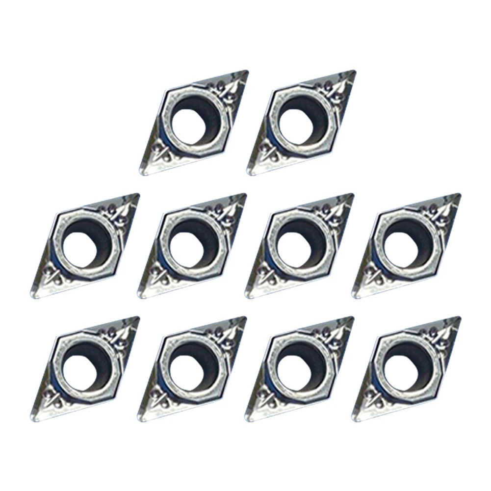 

Адаптер CNC Твердосплавные вставки в сборе DCGT070202 -AK фитинги для алюминия H01 DCGT 21.50.5 -AK сменный инструмент 10 шт.