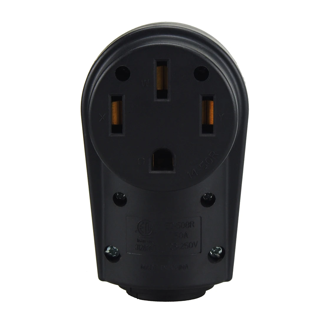 Soquete de Substituição Heavy Duty rv ev Conjunto de Energia Fêmea Nema 1450r 50 Amp - Image 3