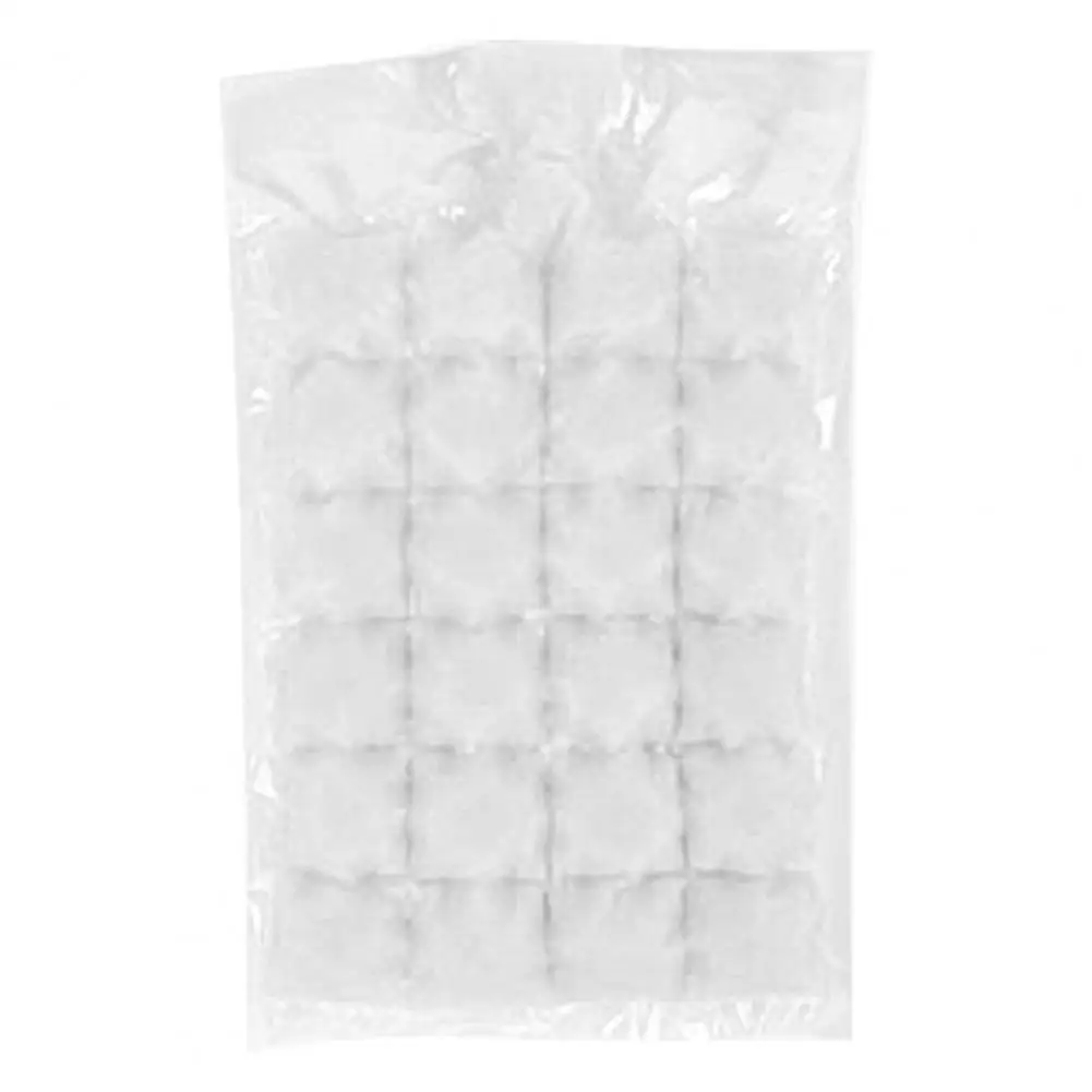 20Pcs Eco-friendly Ice Cube Trays Food Grade Ice Bags Environmentally Friendly Making Stackable Cube Mold Trays