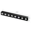 8Leds Solar Lamps