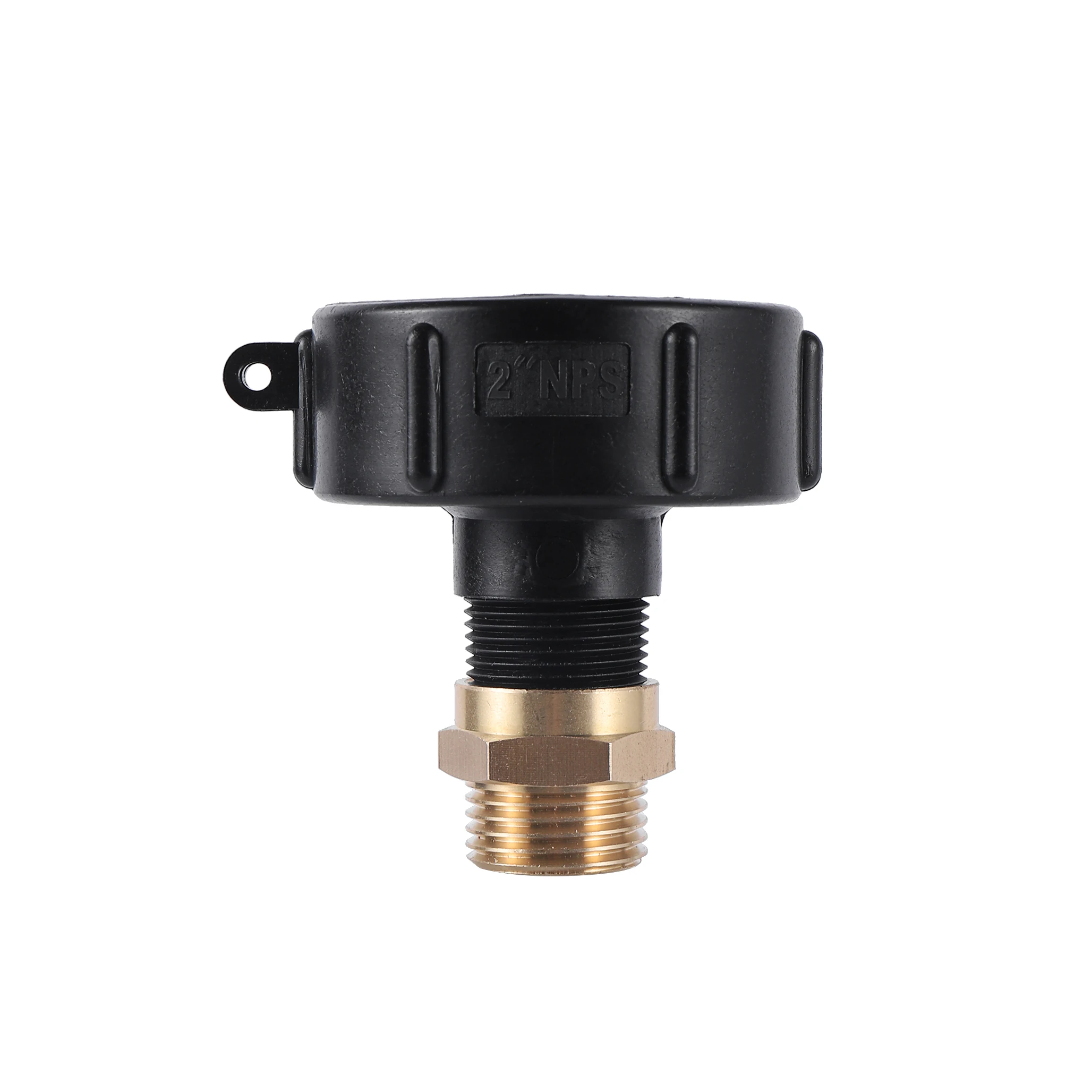 60 mm NPS-Innengewinde 3/4 Zoll BSP-Außengewinde IBC-Tankadapterkupplung BSP GHT Reduzieranschluss Bewässerungswassertankbeschläge – Detail 7