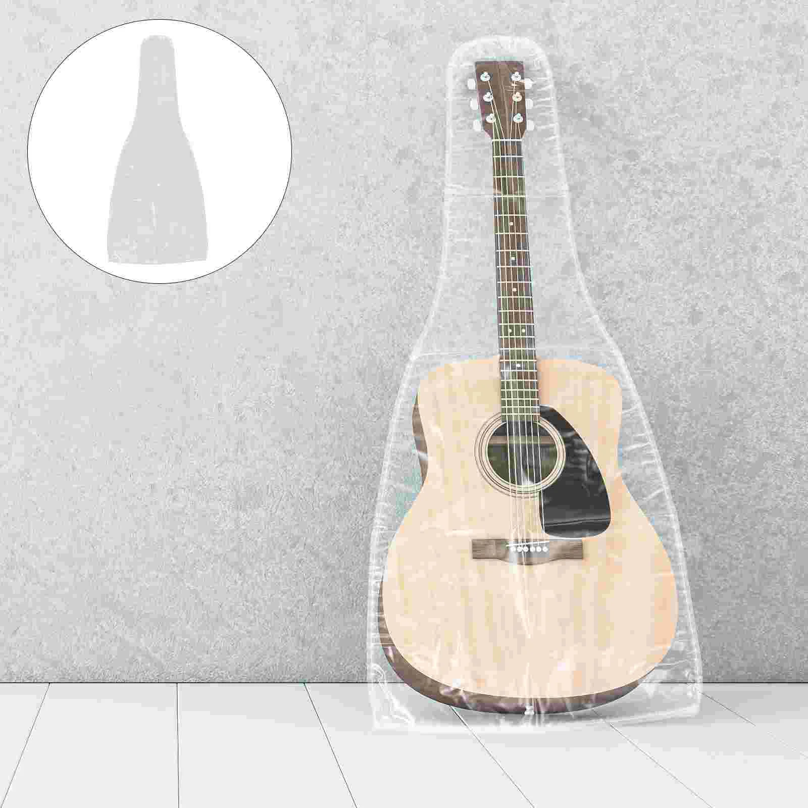 

Guitar Protective Cover Bass Dust Proof Waterproof Cover Bag For Acoustic Electric Classical Guitars String Instrument Protector