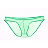 Men's underwear, gauze bag, low rise Briefs, solid color, European code C-034 2