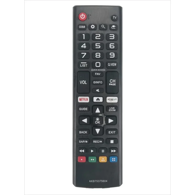 AKB 75375604   HIGH QUALITY ABS REMOTE CONTROL FOR LG SMART TV 433HZ