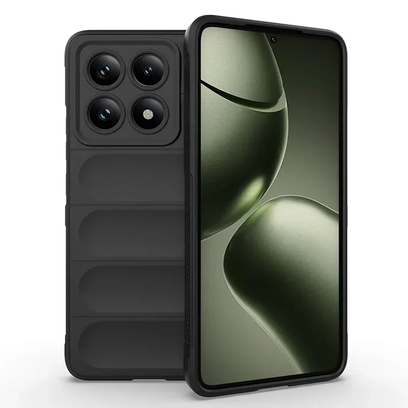 Silicone Anti-Fall Shockproof Protective Phone Case Cover