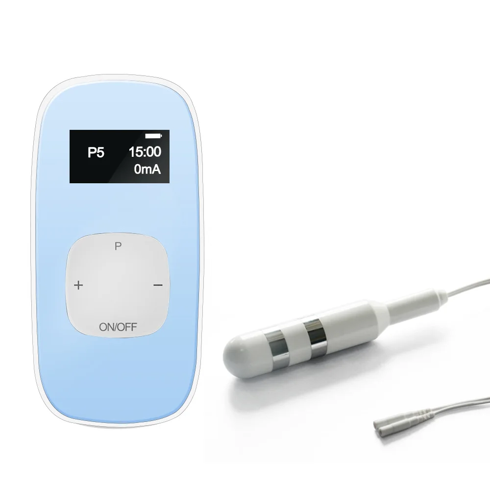 

TENS EMS Pelvic floor Muscle Stimulator Vaginal Trainer Kegel exerciser Women improve incontinence intimate sensation Tighten