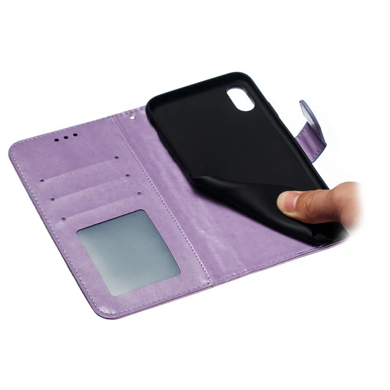 Premium Flip Leather Phone Case Cover