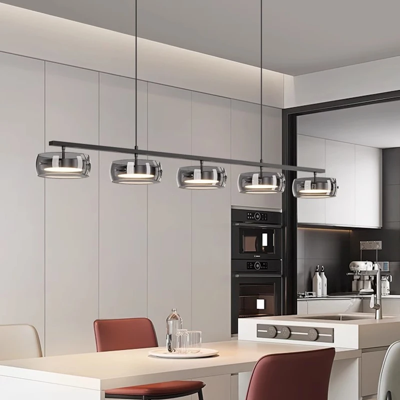 Nordic Home Decor Dining Room Pendant Lamp Lights Indoor Lighting Ceiling Lamp Hanging Light Chandelier Lamps For Living Room 4