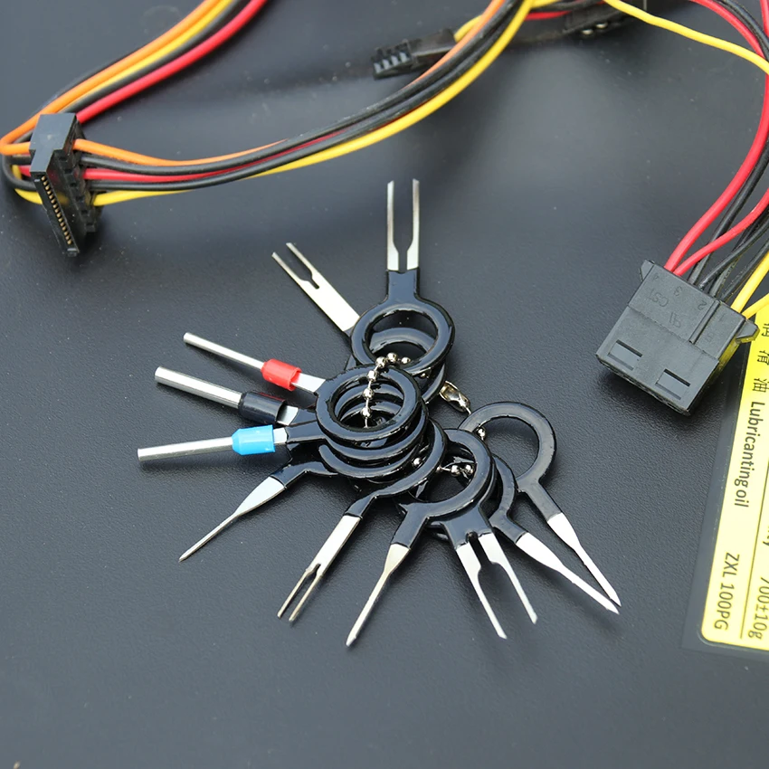 Car Electrical Wire Crimp Connector Extractor Kit for Suzuki Jimny The Kizashi Grand Vitara SX4 Swift Fiat punto abarth 500