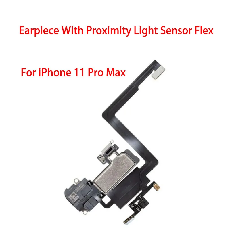 Écouteur + Capteur De Proximité Compatible IPhone 11 Pro - Neuf Sous Blister - Remplacement