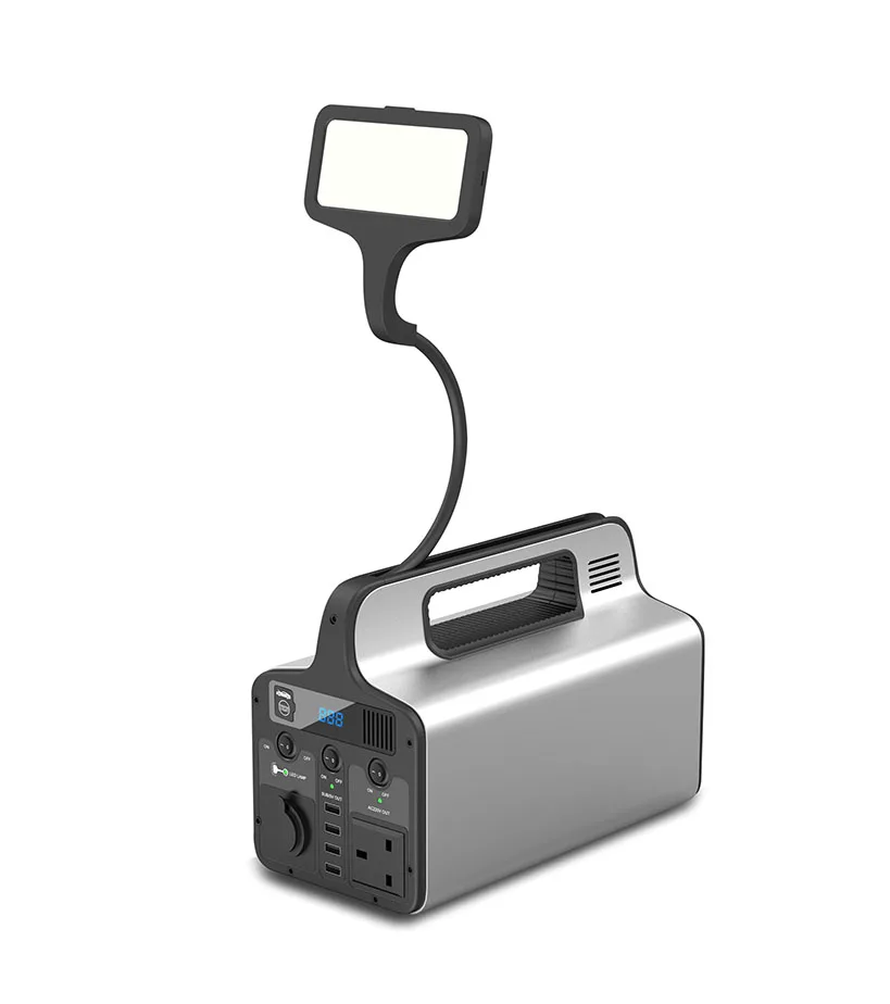 

Charging Station Power Bank Solar Generator Battery Backup Wireless Charger 300w500w Power Station Self Generating Power System