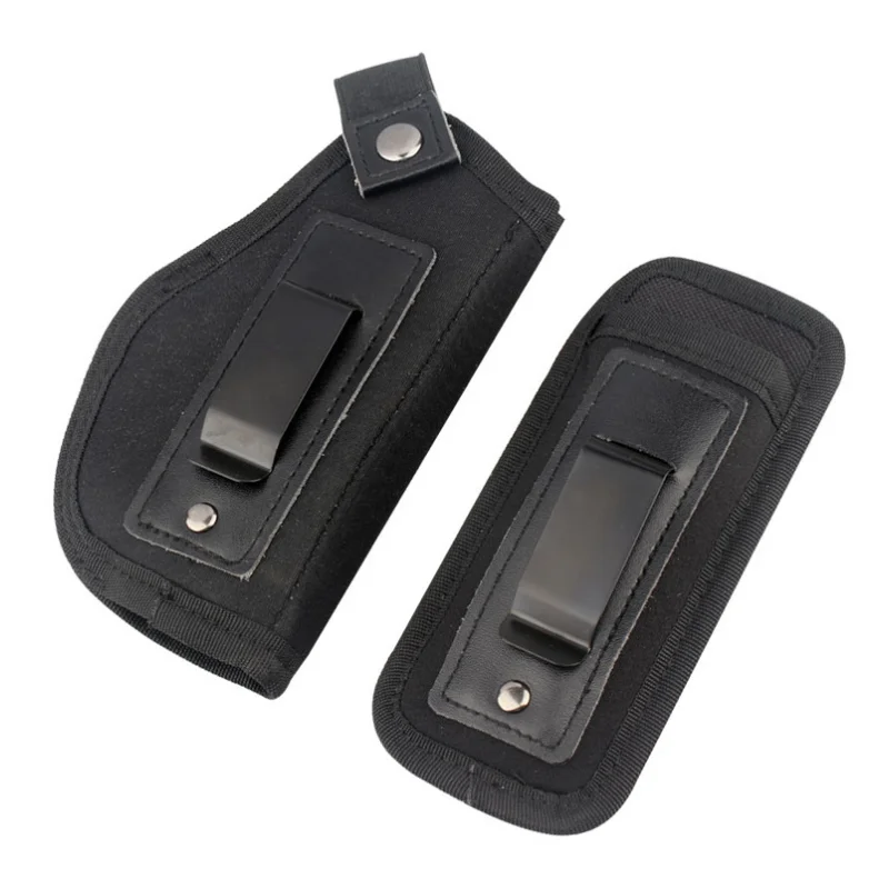 

Waistband Handgun Holster with Mag Pouch Pistol Nylon Case for Concealed Carry Fits: S&W M&P Shield Glock 17 19 23 26 27 42 43