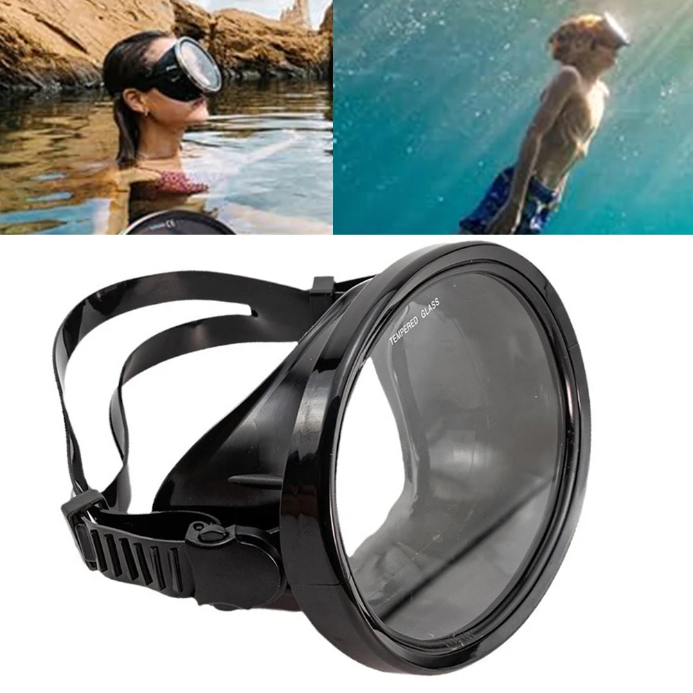 Full Face Snorkel Mask For Adulits High-Definition Underwater Diving Mask Anti-Fog Anti-Leak Scuba Snorkeling Accessories