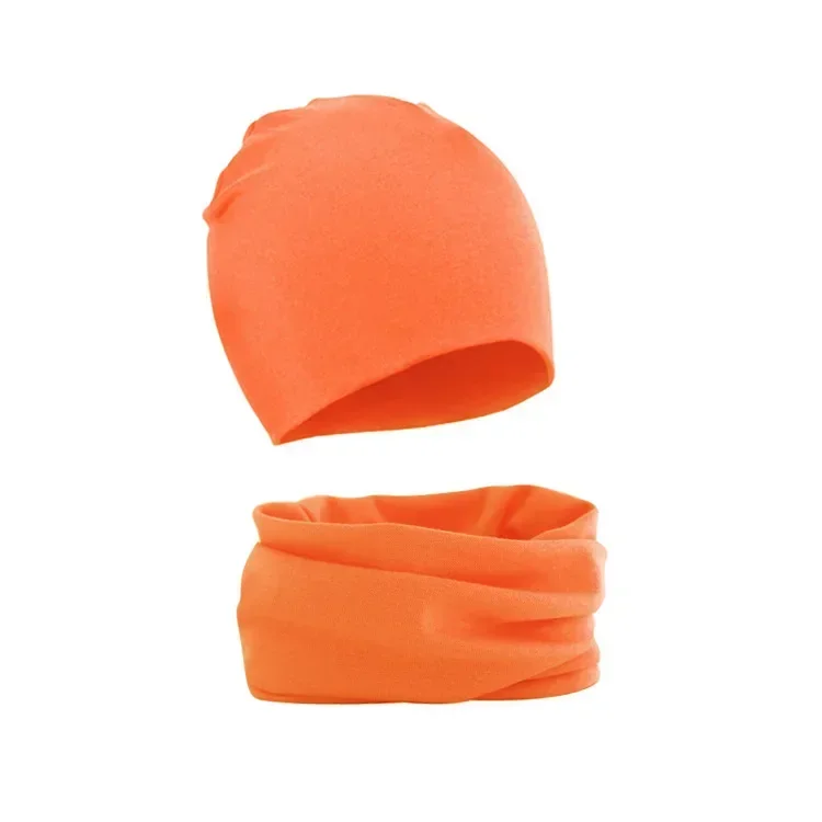 Demone Hunter Girl Baby Hat Scarf Cute Anime Y2K Kawaii Kids Autumn Winter Warm Comfortable Harajuku Beanie Knit Cap Collar 2Pcs 56 S3c9cdded86bd43c98ac47503a177f751b