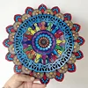 Large Wind Spinners Outdoor Garden Hanging Ornaments Kinetic Metal Sculpture Spinner Chimes Mandala Yard Decoration Luxury Gift 4