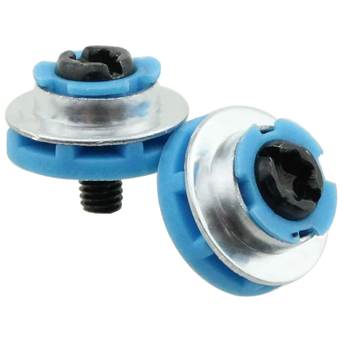 8Pcs Hard Drive Mounting Screws Isolation Grommet Mute Mounting Screws for HP 2.5 Inch HDD 4
