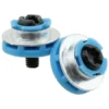 8Pcs Hard Drive Mounting Screws Isolation Grommet Mute Mounting Screws for HP 2.5 Inch HDD 4