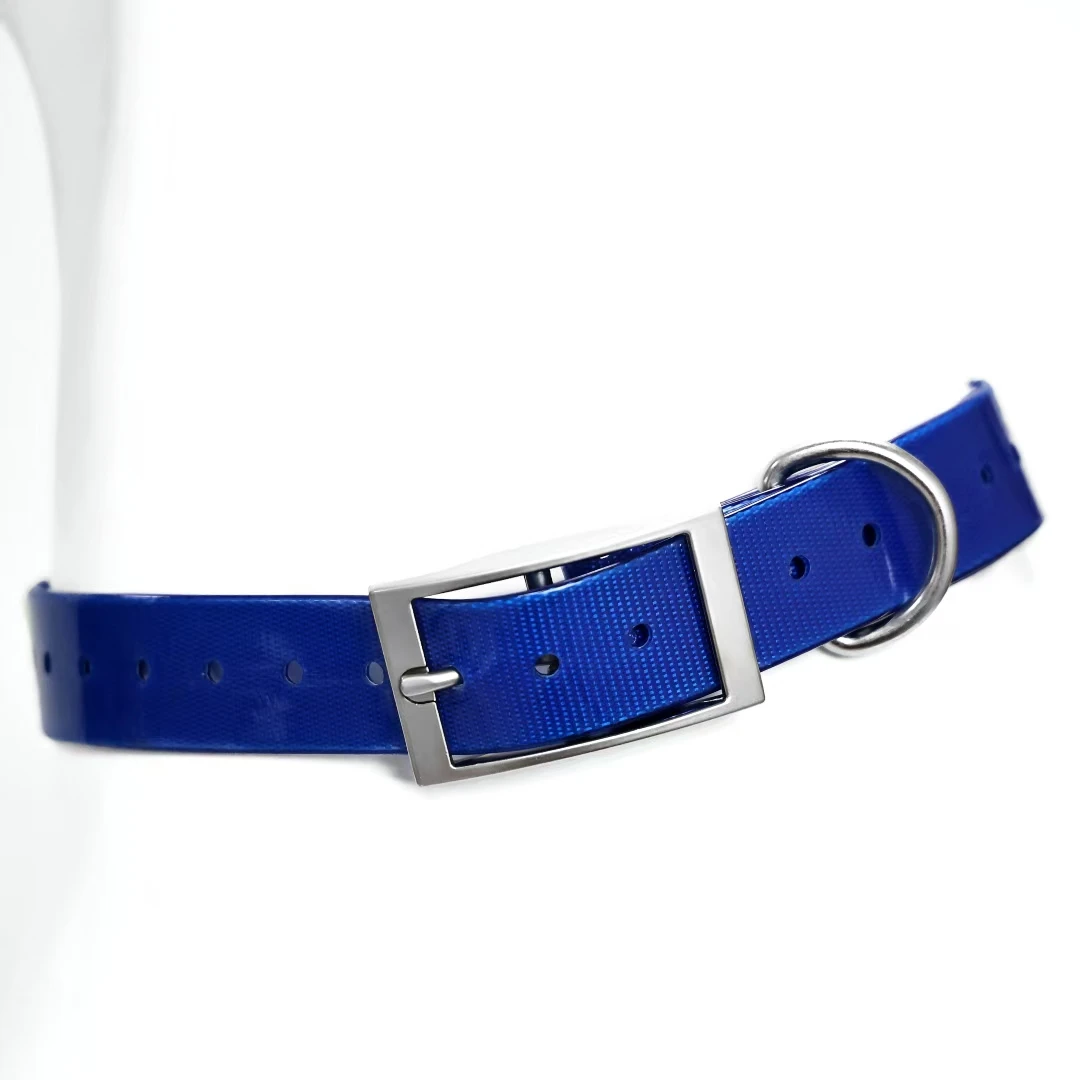 Premium Non-Toxic Waterproof Hunting Dog Collar - Adjustable, Durable, and Easy to Clean Pet Training Accessory