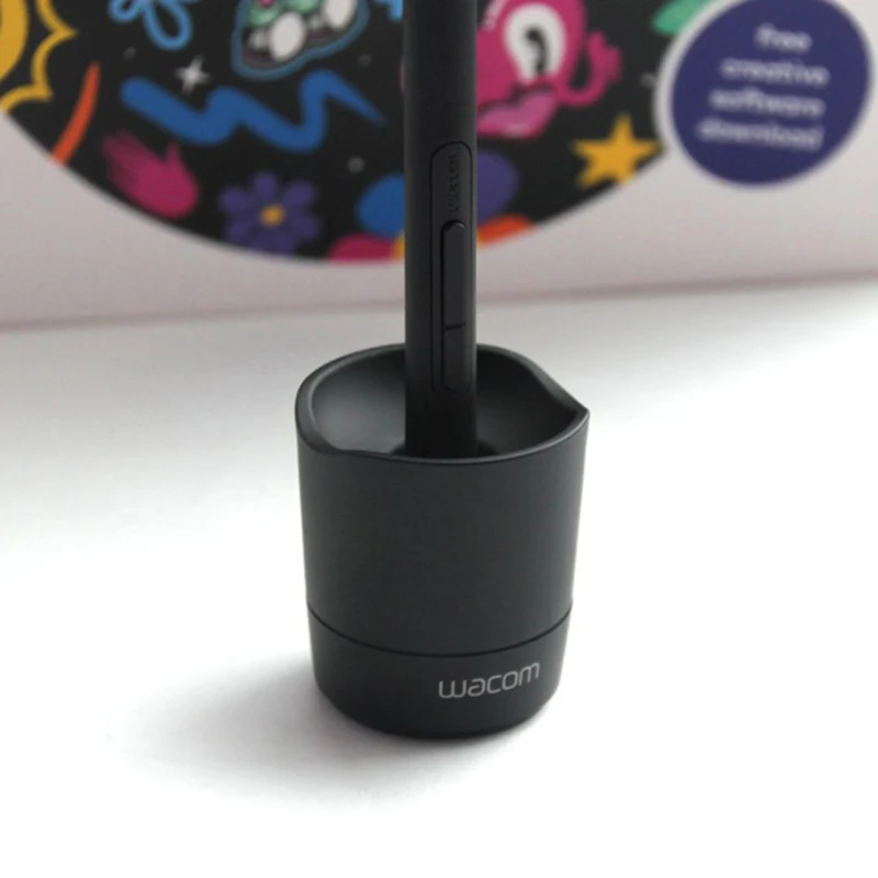 Supporto Per Penna Wacom Per Tavolette Da Disegno Wacom Penne Per Intubazione Wacom Pro Pen2 / 3D / Slim Kp-501E Lp-190 / Lp-1100 / Dtc-133