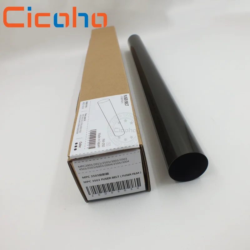 AE01-0110 Ricoh MPC2503 MPC3503 MPC4503 MPC5503 MPC2003 MPC2004 퓨저 벨트 용 원본 품질 퓨저 필름