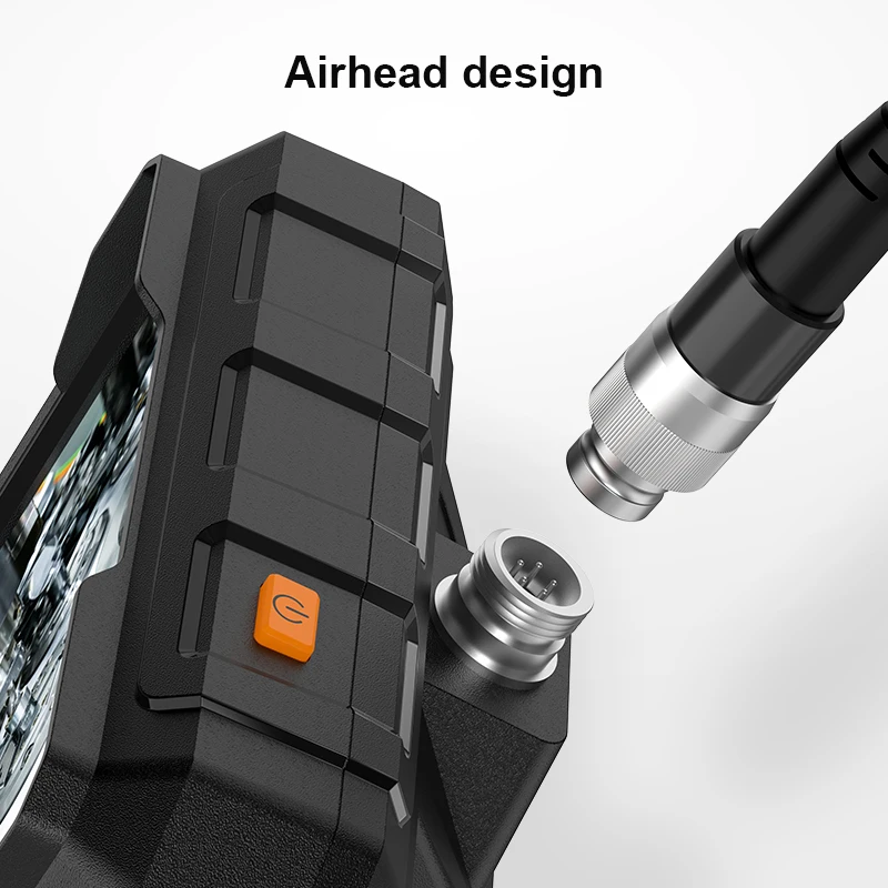 OEM 산업용 파이프 내시경 자동차 엔진 수리 도구 8mm 경질 10m 5인치 화면 IP67 HD 사진 비디오 휴대용 내시경 카메라