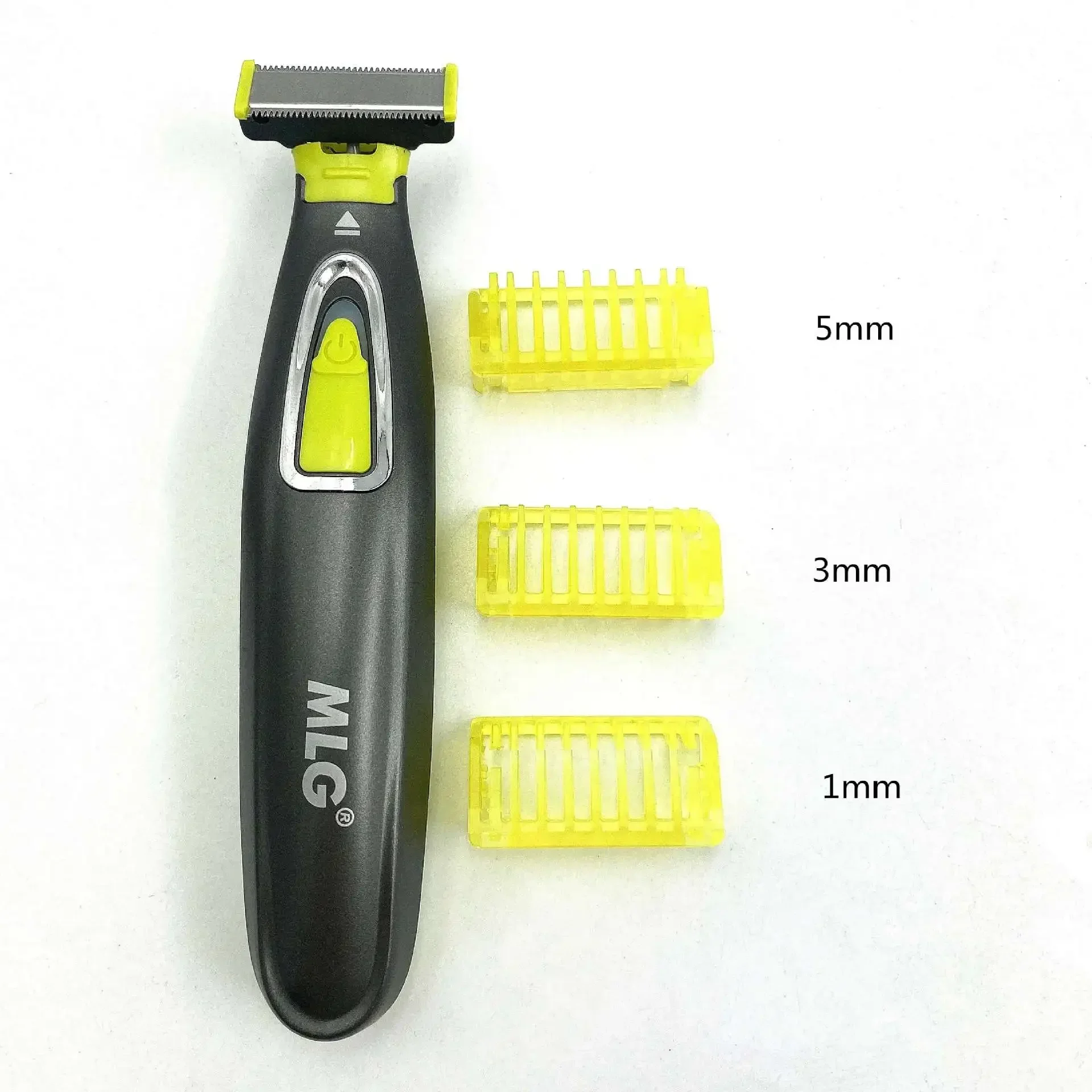 MLG 빨 수있는 충전식 전기 면도기 수염 면도기 바디 트리머 남성 면도기 헤어 페이스 케어 남성용 클리핑 클리퍼